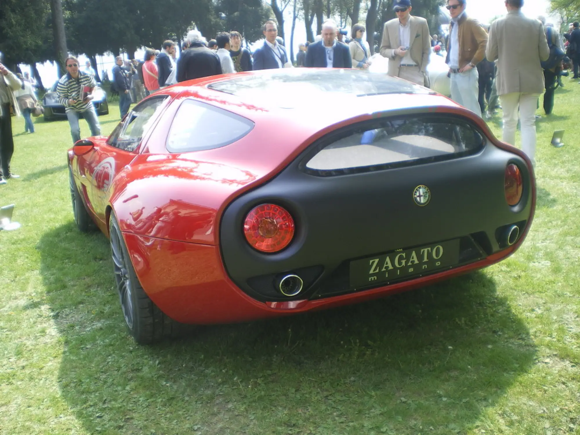 Alfa Romeo TZ3 Corsa Zagato a Villa d\'Este - 8