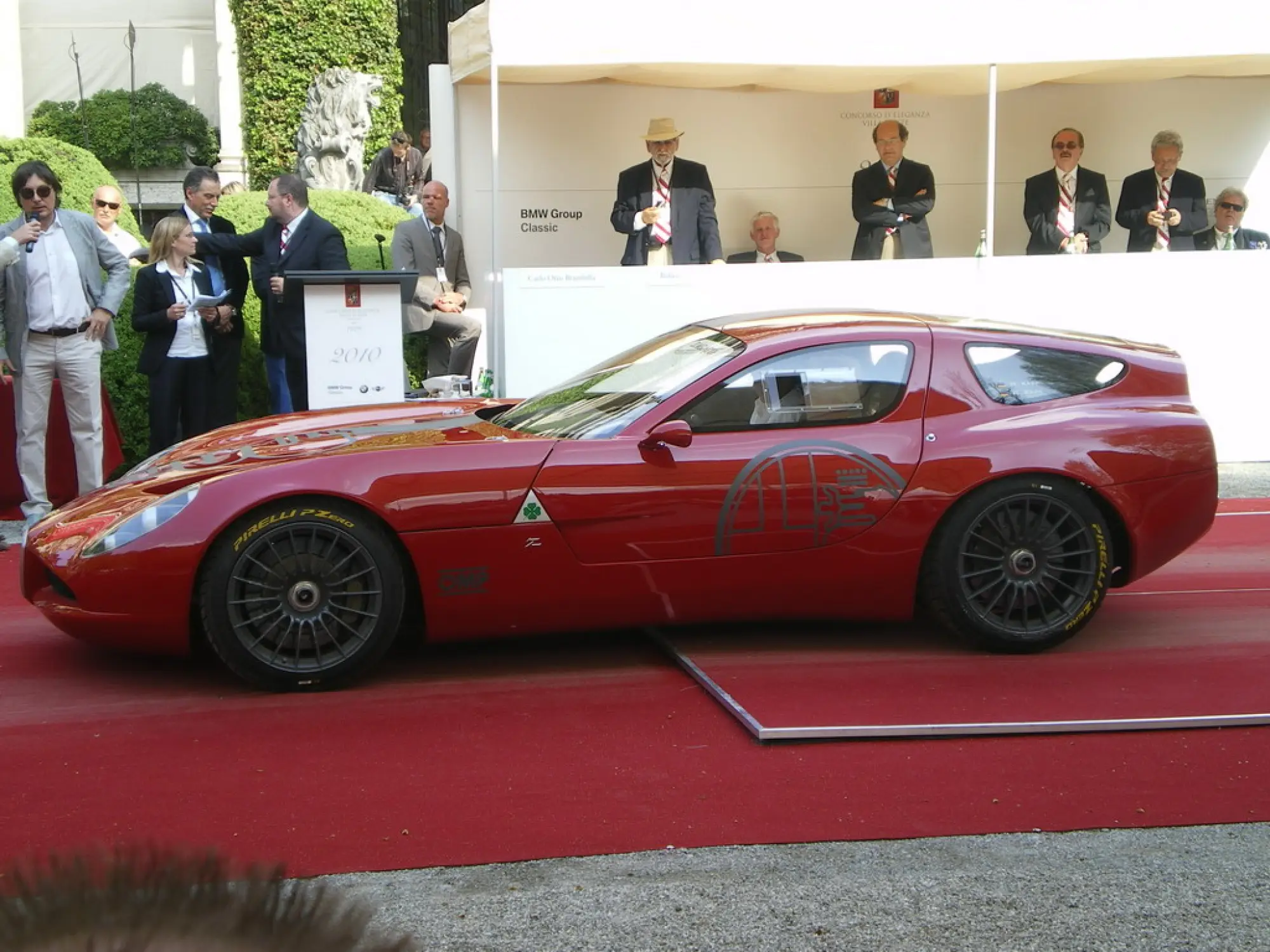 Alfa Romeo TZ3 Corsa Zagato a Villa d\'Este - 11