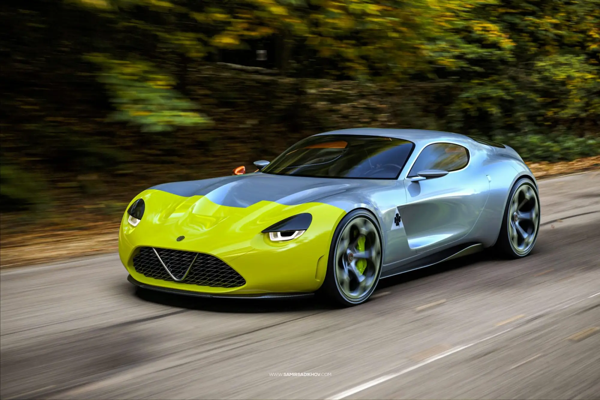 Alfa Romeo TZ4 - Render - 24