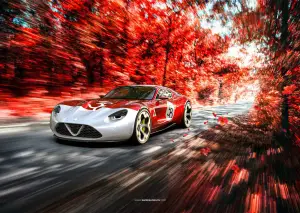 Alfa Romeo TZ4 - Render