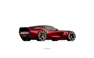 Alfa Romeo TZ4 - Render