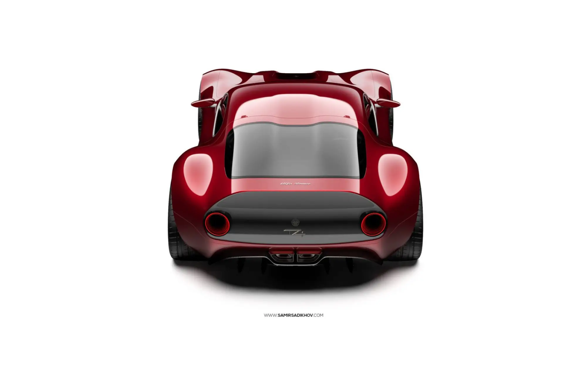 Alfa Romeo TZ4 - Render - 14