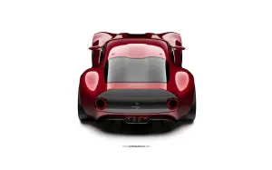 Alfa Romeo TZ4 - Render