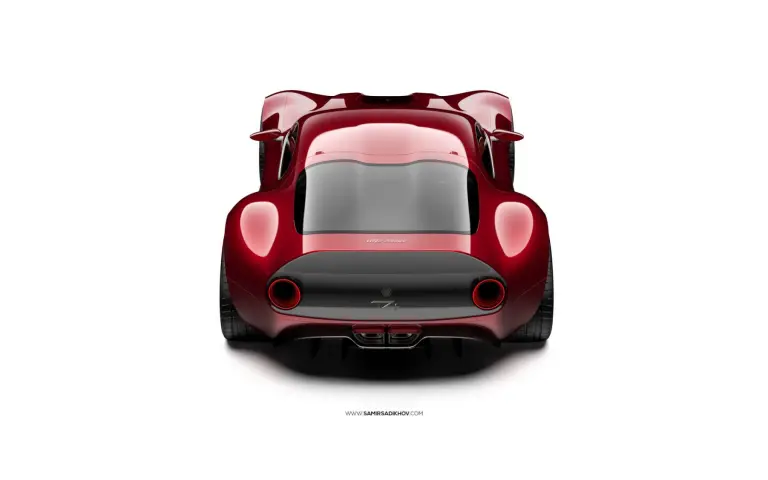 Alfa Romeo TZ4 - Render - 14