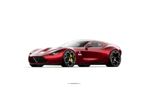 Alfa Romeo TZ4 - Render - 8