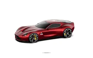 Alfa Romeo TZ4 - Render - 11