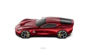 Alfa Romeo TZ4 - Render - 9