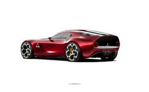 Alfa Romeo TZ4 - Render - 12