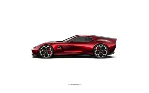 Alfa Romeo TZ4 - Render