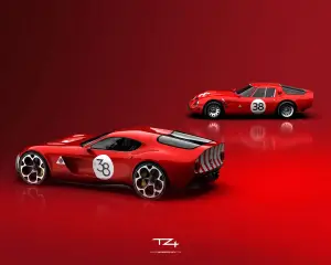 Alfa Romeo TZ4 - Render