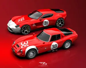 Alfa Romeo TZ4 - Render - 3