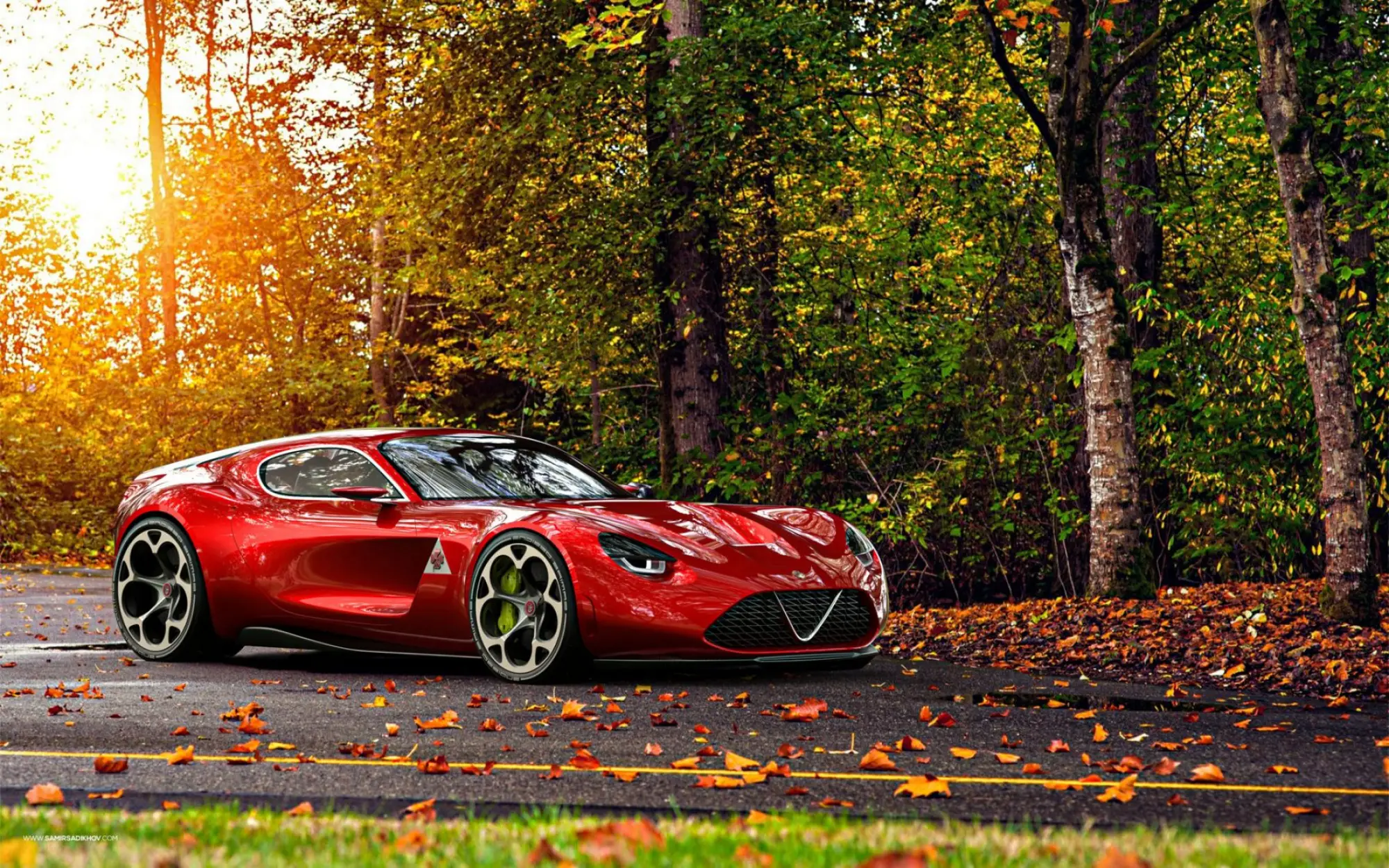 Alfa Romeo TZ4 - Render - 5