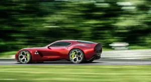 Alfa Romeo TZ4 - Render