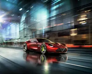 Alfa Romeo TZ4 - Render