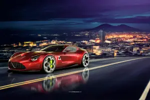 Alfa Romeo TZ4 - Render