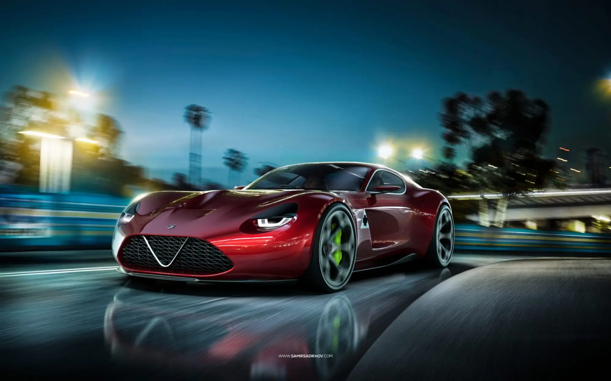 Alfa Romeo TZ4 - Render - 19