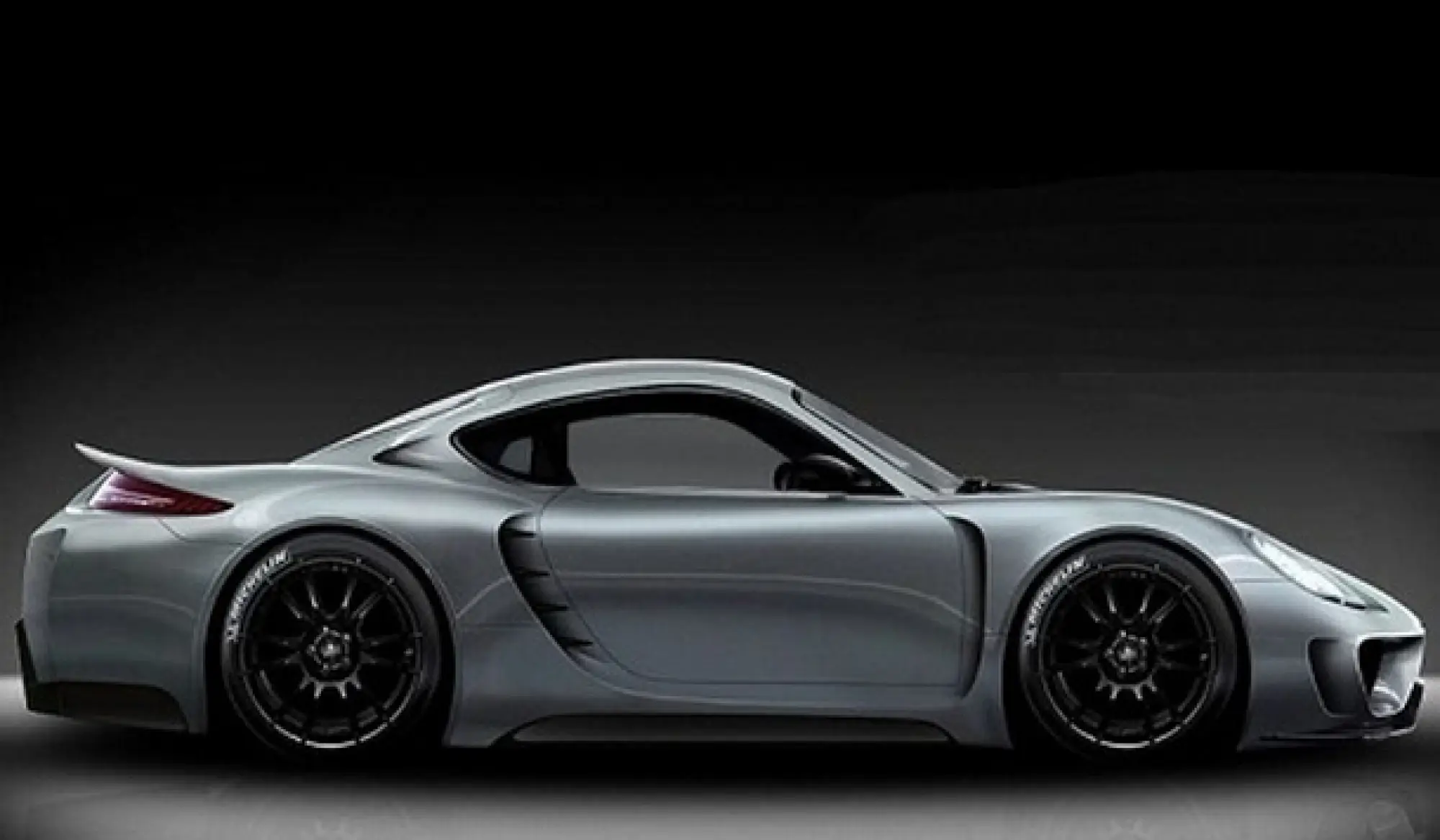 Alpha One Supercar render - 2