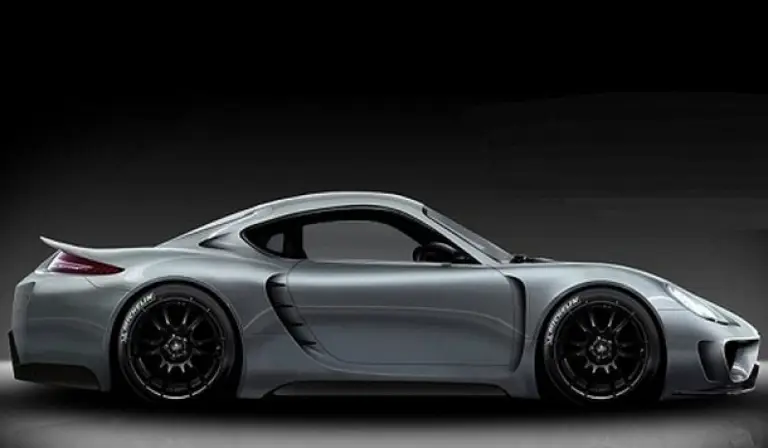 Alpha One Supercar render - 2