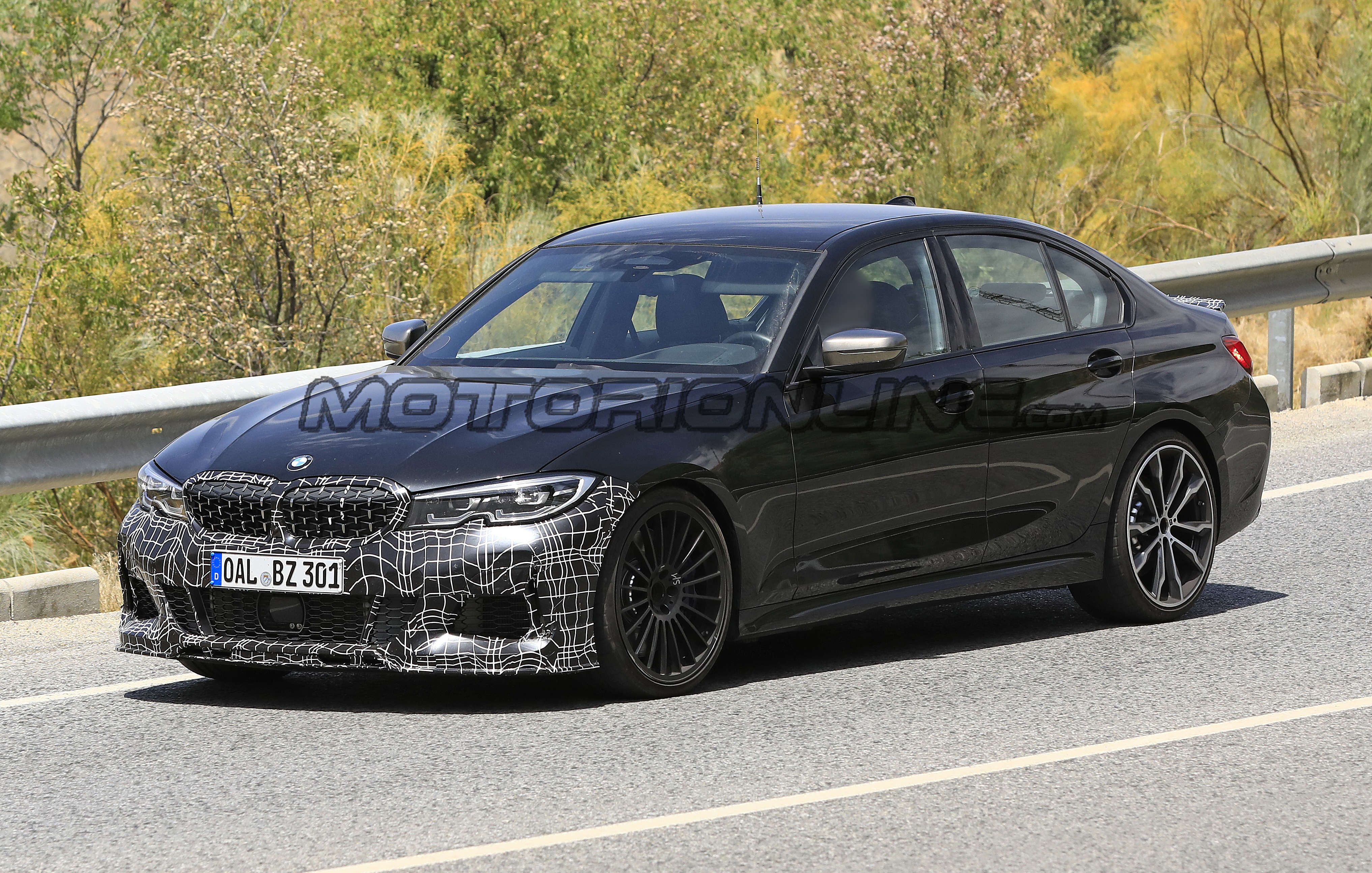 Alpina B3 2020 - Foto spia 06-08-2019