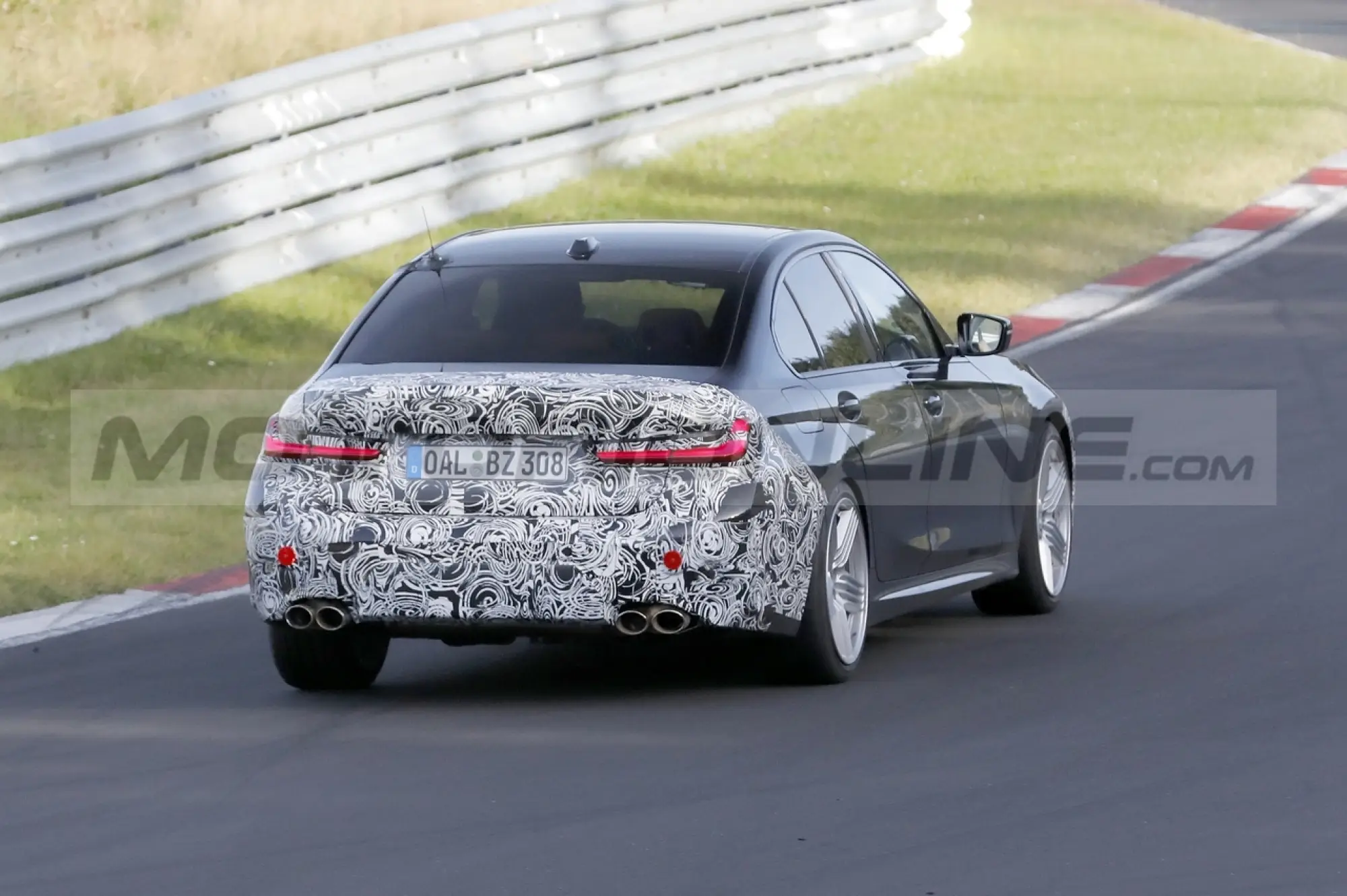 Alpina B3 2023 - Foto Spia 07-10-2021 - 1