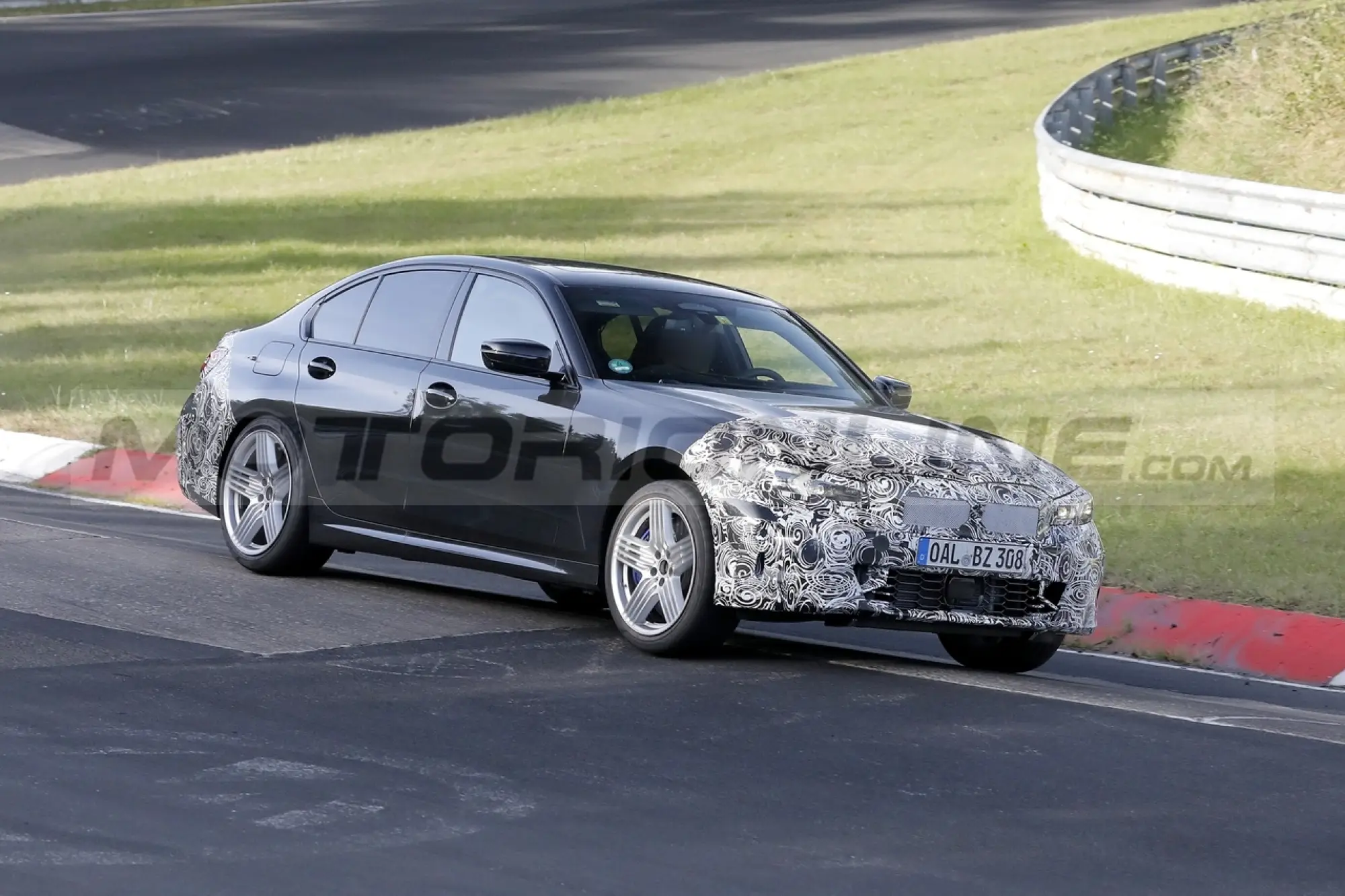 Alpina B3 2023 - Foto Spia 07-10-2021 - 8