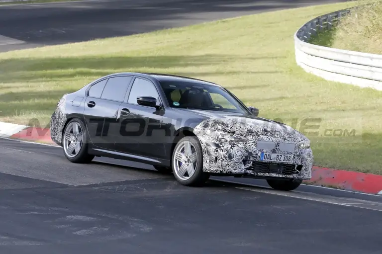 Alpina B3 2023 - Foto Spia 07-10-2021 - 8