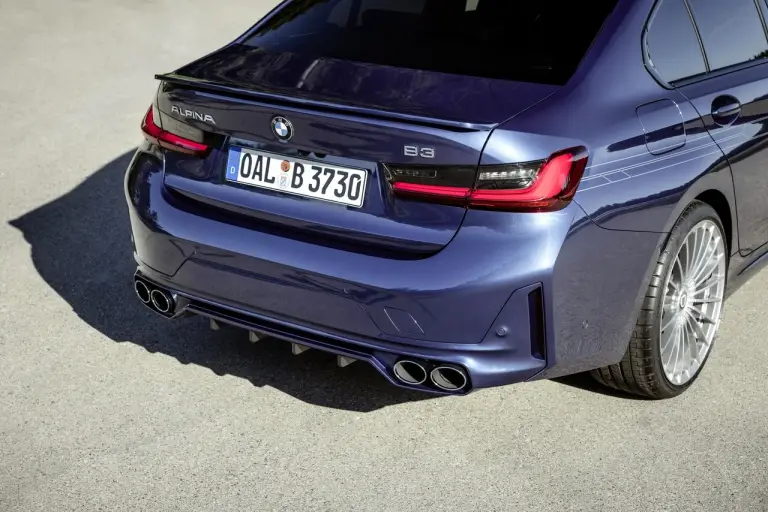 Alpina B3 e D3 S 2023 - Foto - 26