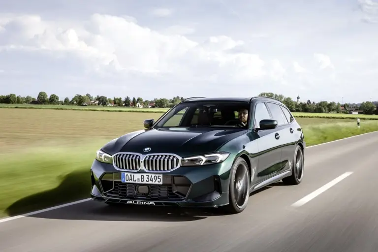 Alpina B3 e D3 S 2023 - Foto - 39