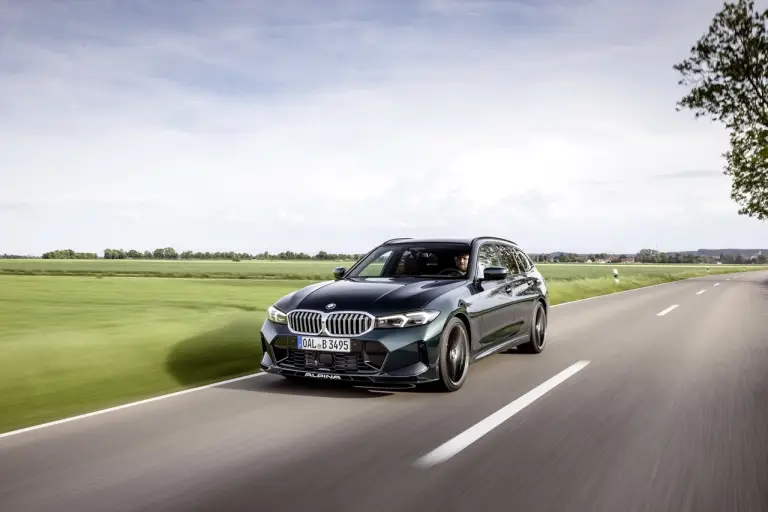 Alpina B3 e D3 S 2023 - Foto - 41