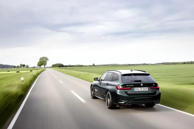 Alpina B3 e D3 S 2023 - Foto - 46
