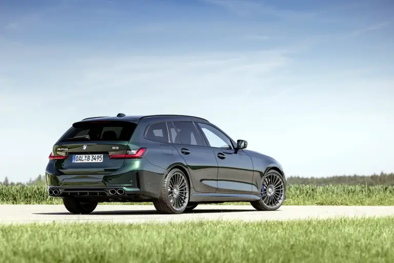 Alpina B3 e D3 S 2023 - Foto - 49