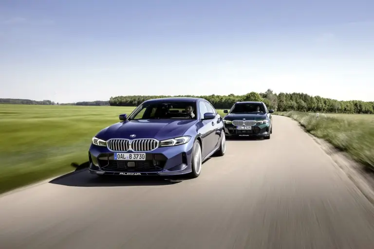 Alpina B3 e D3 S 2023 - Foto - 71