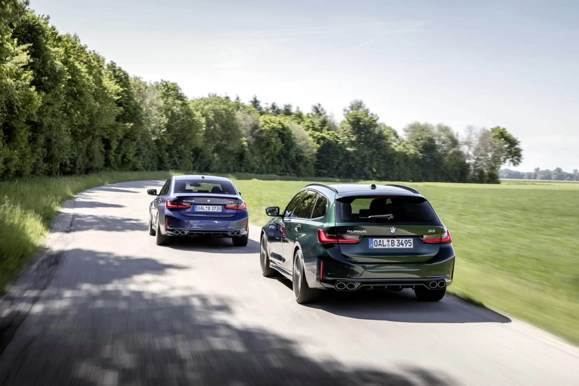 Alpina B3 e D3 S 2023 - Foto - 70