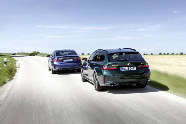 Alpina B3 e D3 S 2023 - Foto - 69