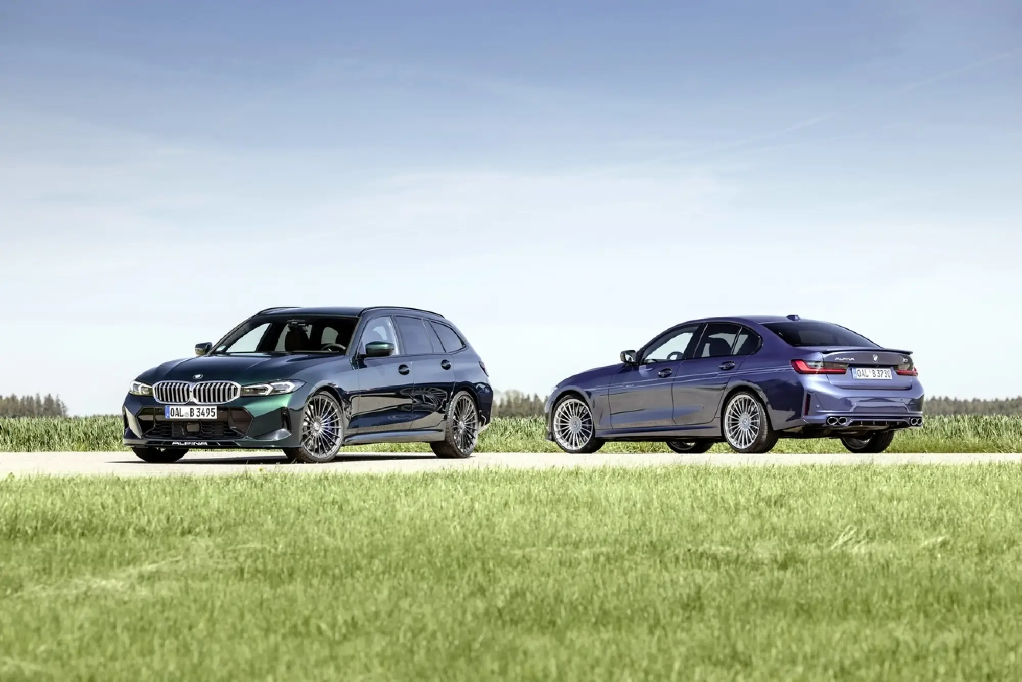 Alpina B3 e D3 S 2023 - Foto - 72
