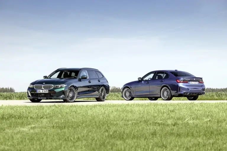 Alpina B3 e D3 S 2023 - Foto - 72