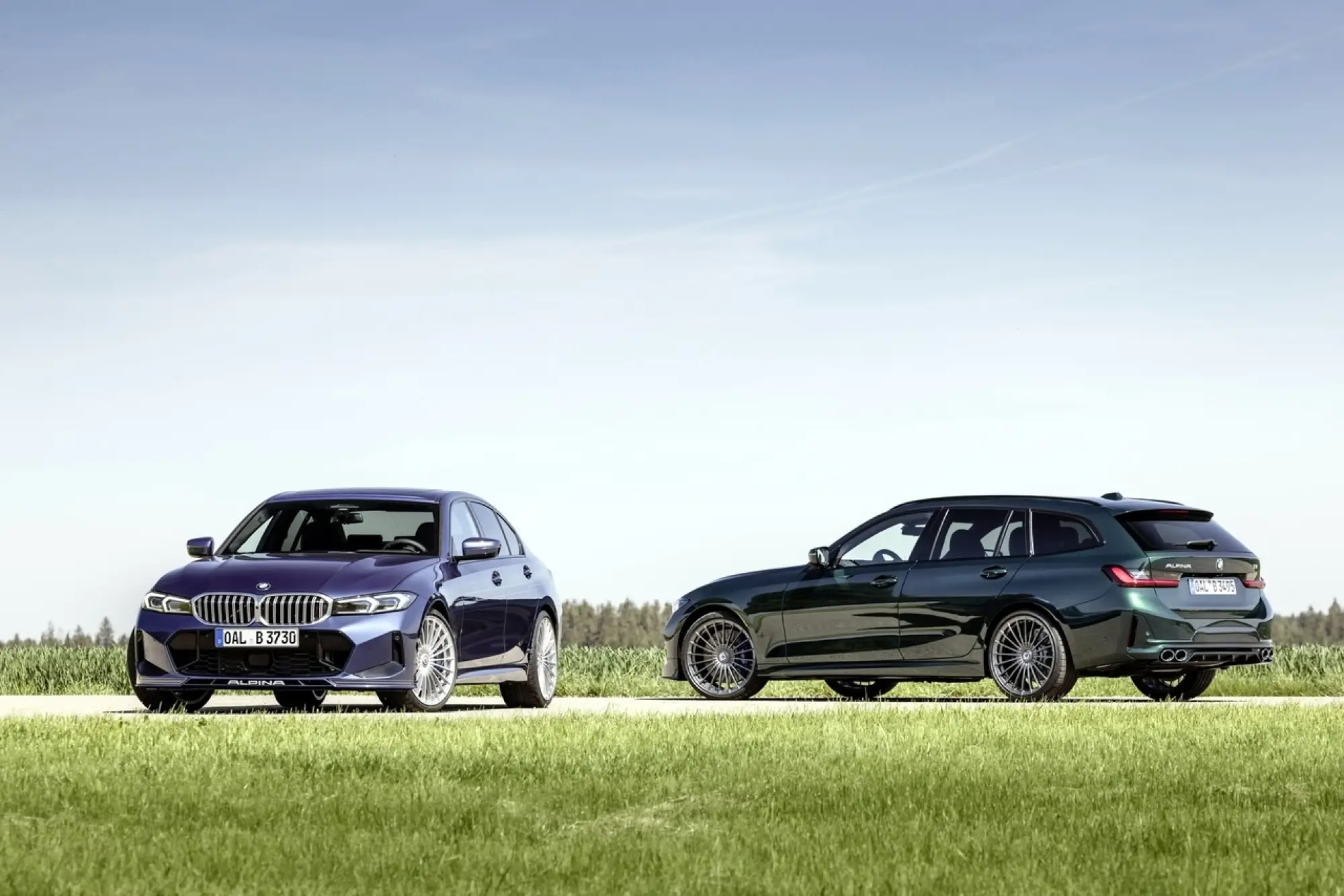 Alpina B3 e D3 S 2023 - Foto - 74