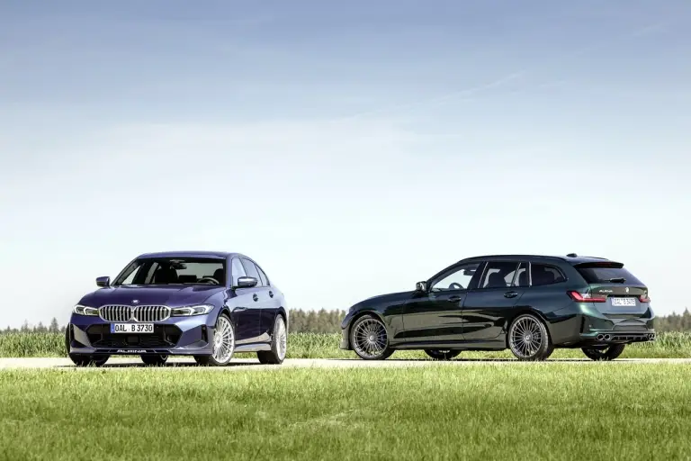 Alpina B3 e D3 S 2023 - Foto - 74