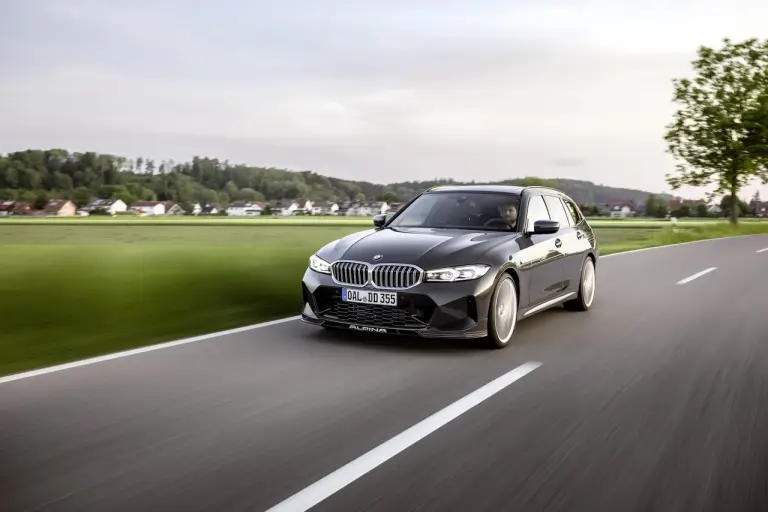 Alpina B3 e D3 S 2023 - Foto - 108