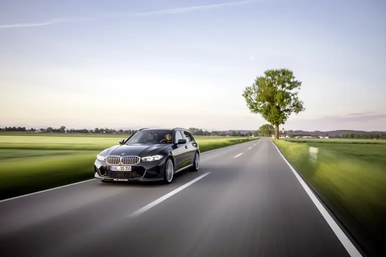 Alpina B3 e D3 S 2023 - Foto - 111