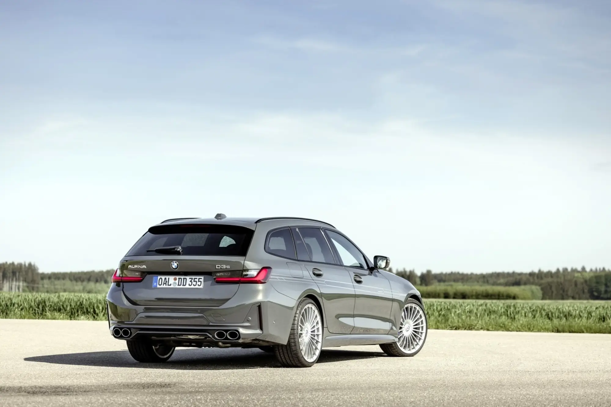 Alpina B3 e D3 S 2023 - Foto - 124