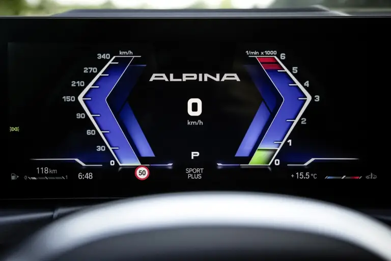 Alpina B3 e D3 S 2023 - Foto - 137