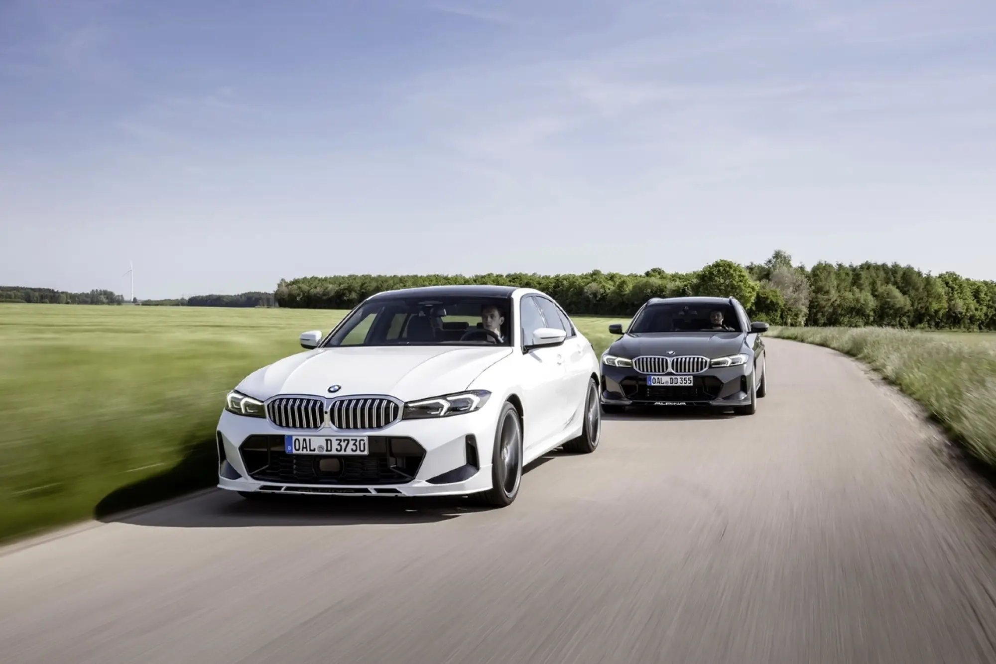 Alpina B3 e D3 S 2023 - Foto - 140