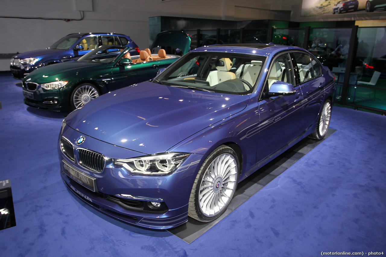 Alpina B3 - Salone di Francoforte 2015