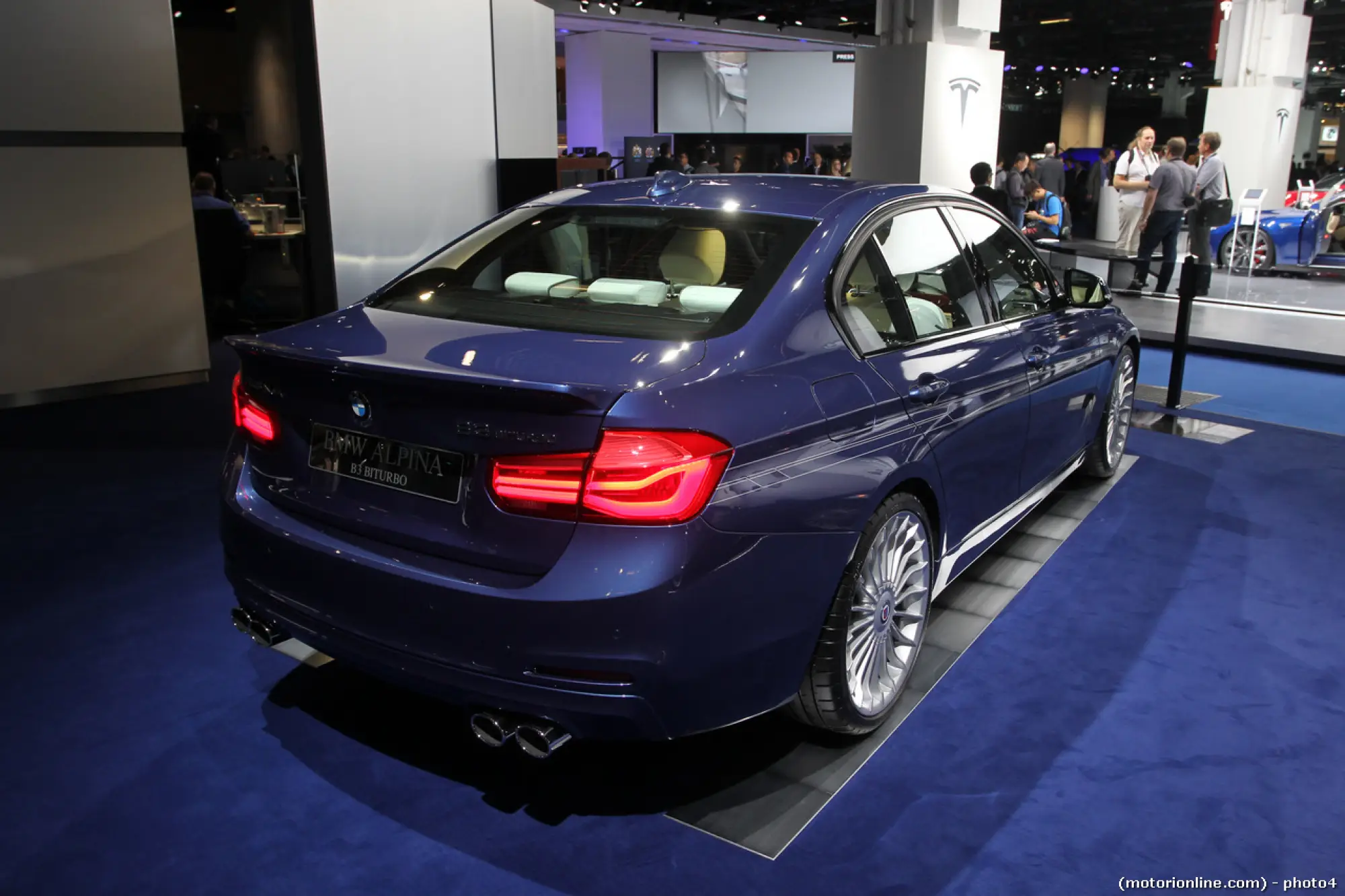 Alpina B3 - Salone di Francoforte 2015 - 4