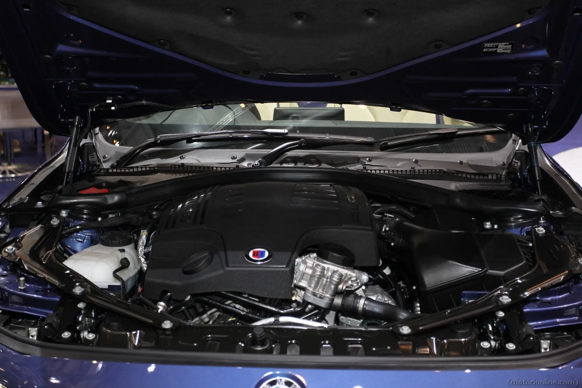 Alpina B4 Bi Turbo - Salone di Ginevra 2014 - 3