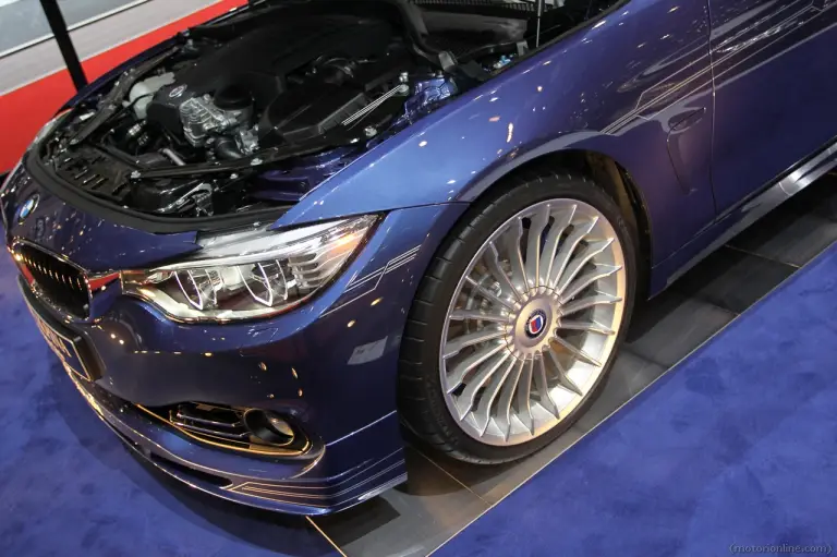 Alpina B4 Bi Turbo - Salone di Ginevra 2014 - 6