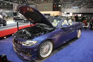 Alpina B4 Bi Turbo - Salone di Ginevra 2014