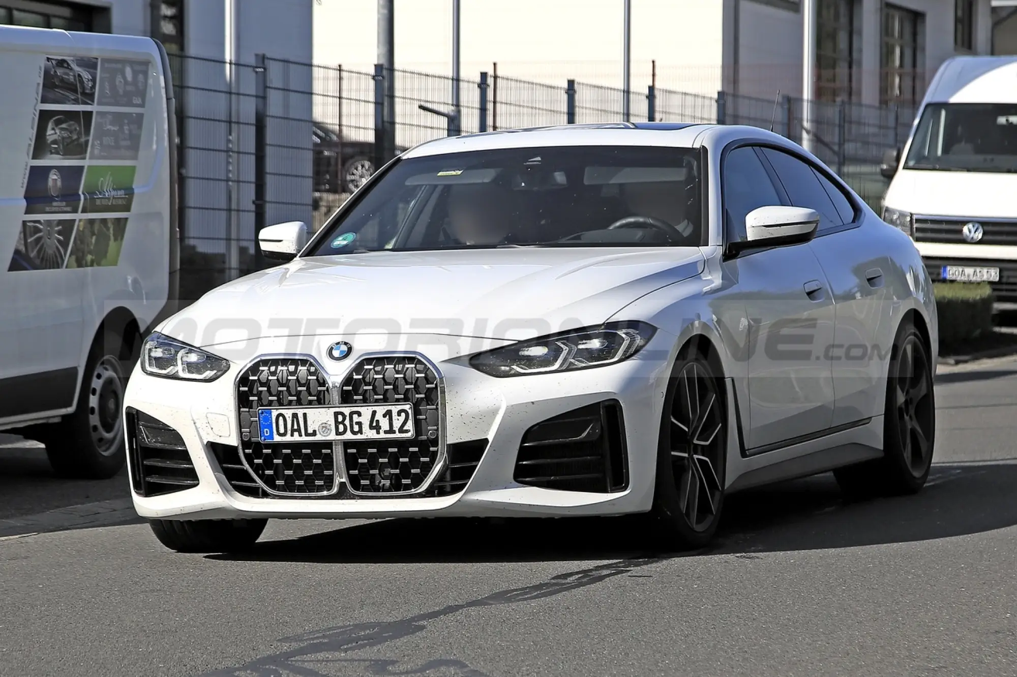 Alpina B4 Gran Coupe 2022 - Foto spia 25-08-2021 - 10