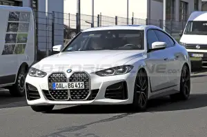 Alpina B4 Gran Coupe 2022 - Foto spia 25-08-2021 - 10